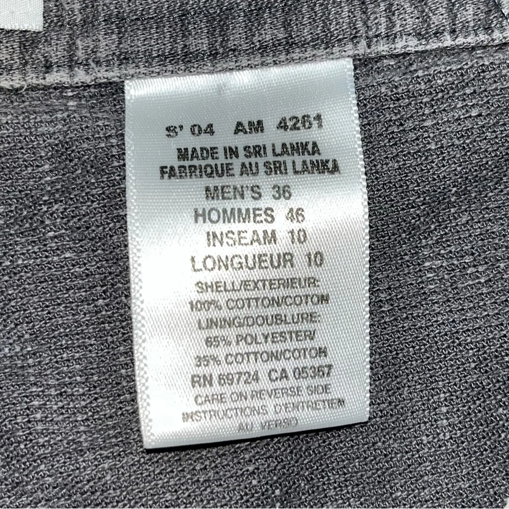 Vintage Columbia Cargo Shorts Mens Size 38 Gray Utility Outdoor Camp Hiking - Picture 6 of 10